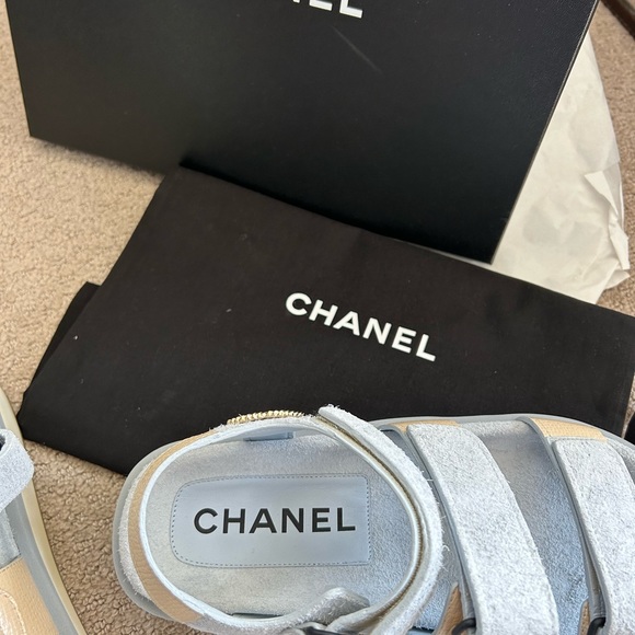 Chanel dad sandals NWT 38&40 - Picture 6 of 11